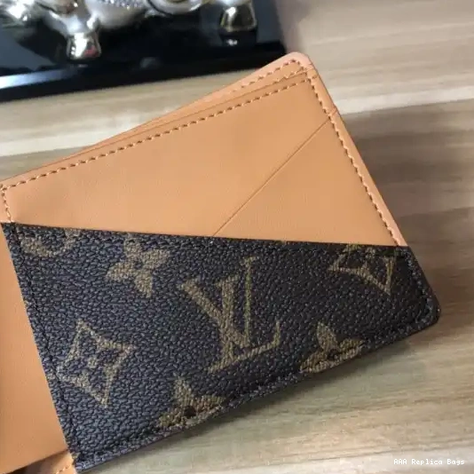 Aaa replica ru VUITTON LOUIS WALLET MULTIPLE 0217