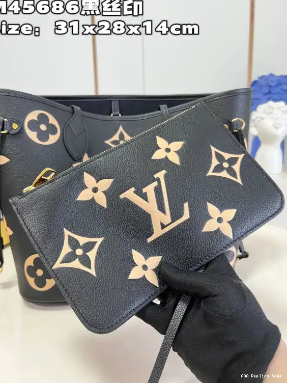 Aaa replica ru VUITTON NEVERFULL LOUIS MM 0217