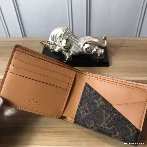 Aaa replica ru VUITTON LOUIS WALLET MULTIPLE 0217