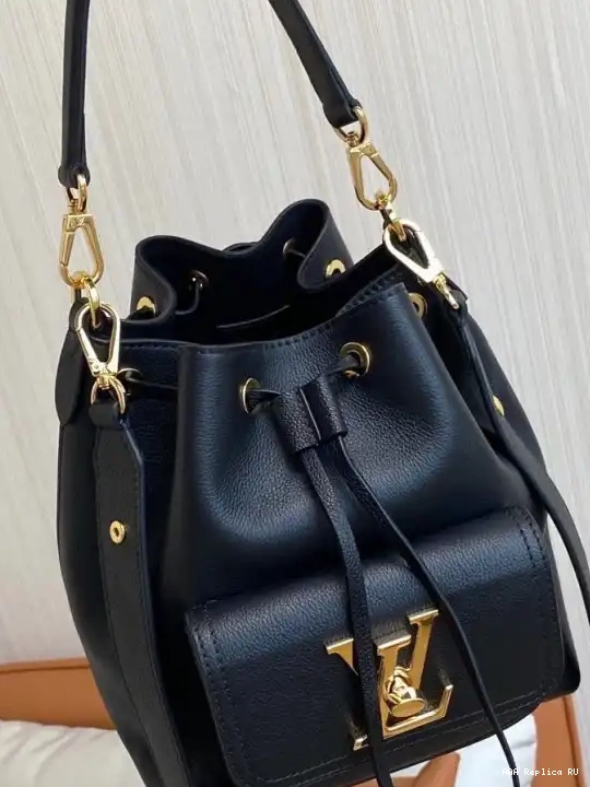 Aaa replica ru VUITTON LOUIS LOCKME BUCKET 0209