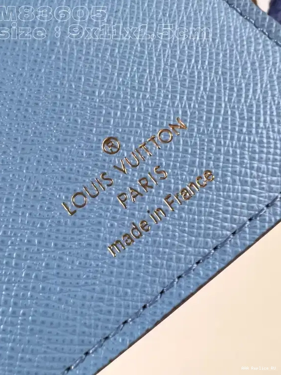 Aaa replica ru Wallet VUITTON 9*11.5*1.5CM LOUIS - Lisa 0224