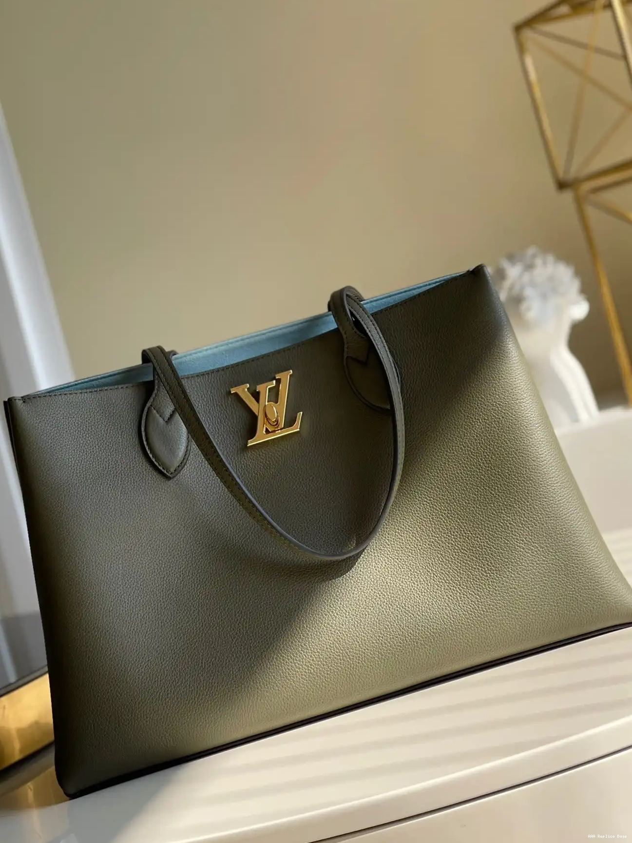 Aaa replica bags LOCKME SHOPPER LOUIS VUITTON 0219