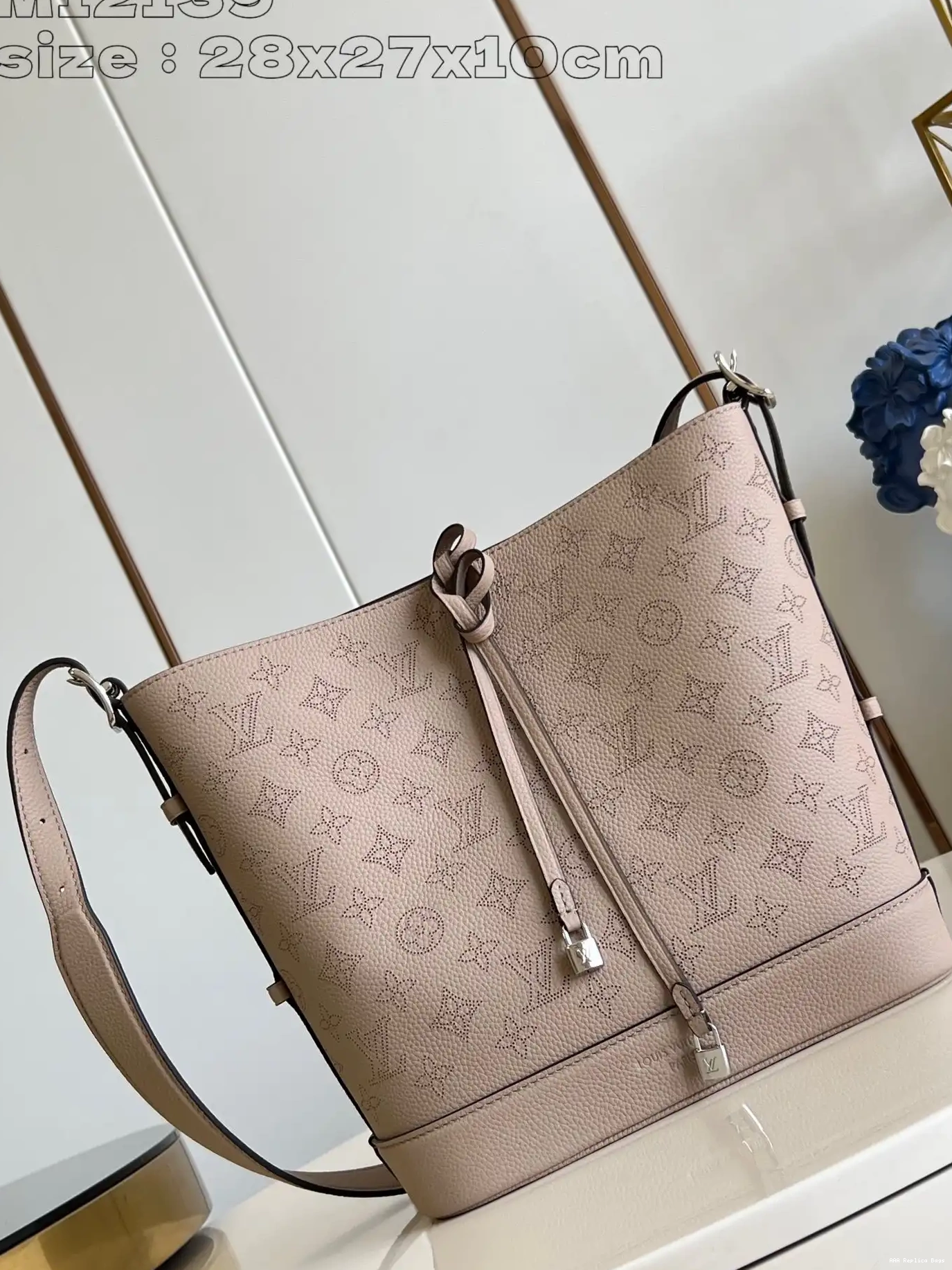 Aaa replica bags Flore-28*27*10CM VUITTON LOUIS 0219