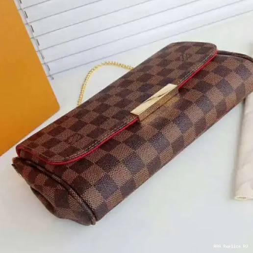 Aaa replica bags Louis MM Vuitton Favorite 0209