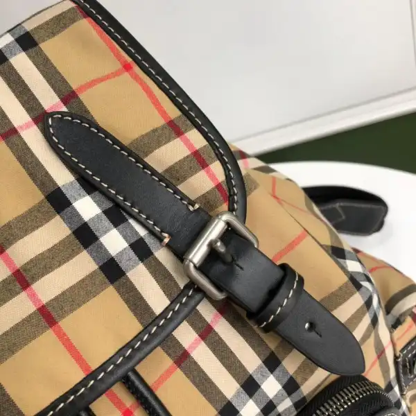 Aaa replica bags BURBERRY BACKPACK 0205