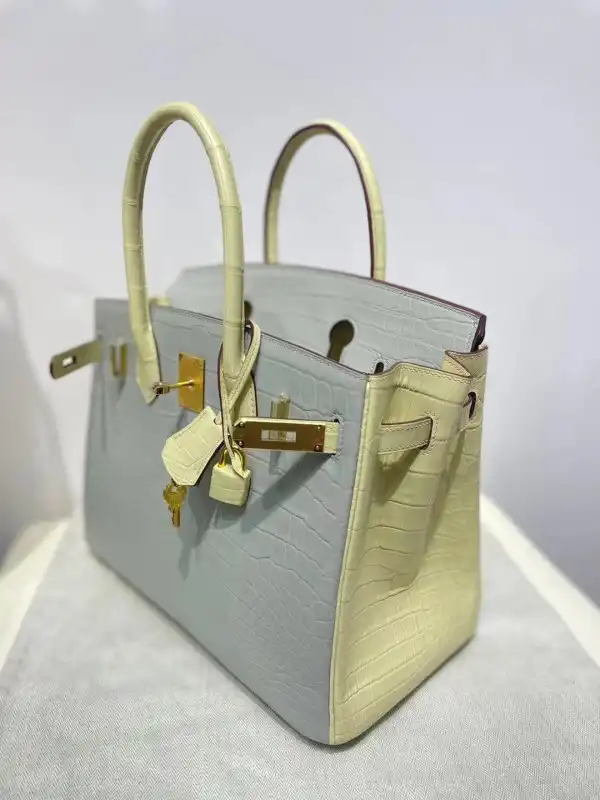 Aaa replica bags HERMES BIRKIN 30CM HANDMADE 0201