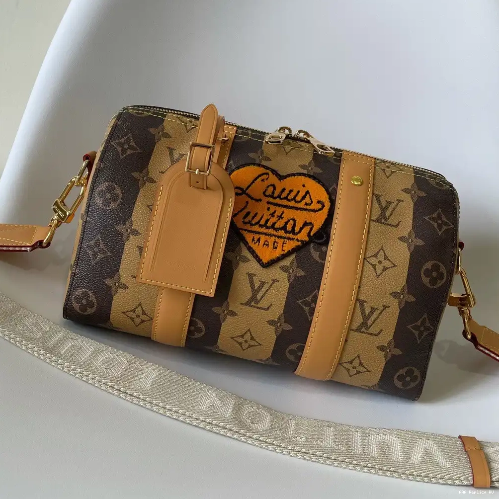 Aaa replica bags LOUIS VUITTON CITY KEEPALL 0215