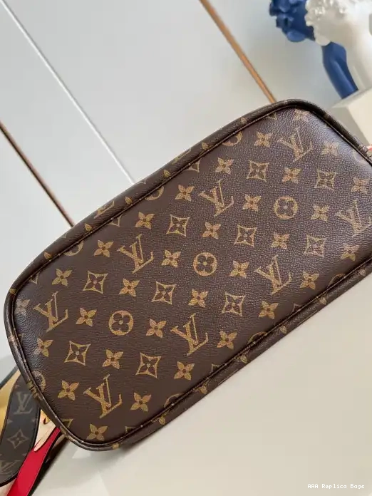 Aaa replica ru Bandoulière Inside Louis MM-31*28*14cm Out Neverfull Vuitton 0207