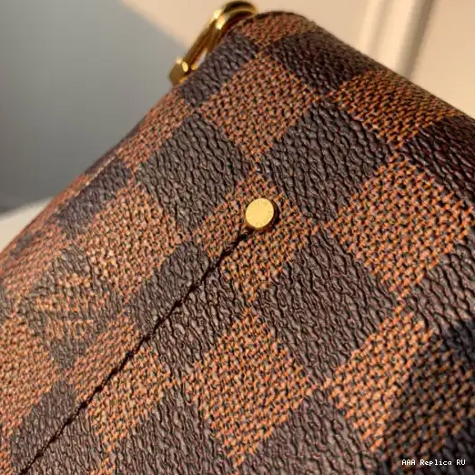 Aaa replica bags Vuitton Louis PM Favorite 0228