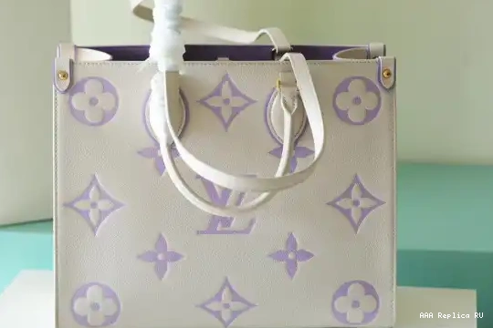 Aaa replica ru ONTHEGO VUITTON MM LOUIS 0215