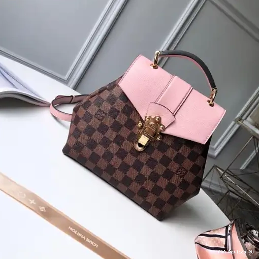 Aaa replica bags Vuitton Louis Backpack Clapton 0227