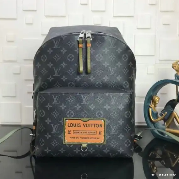 Aaa replica bags VUITTON BACKPACK LOUIS 0223