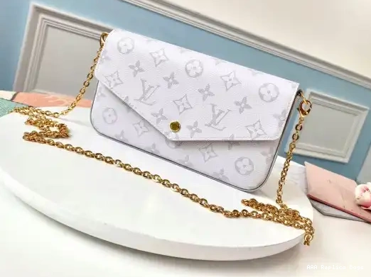 Aaa replica bags VUITTON POCHETTE FÉLICIE LOUIS 0219