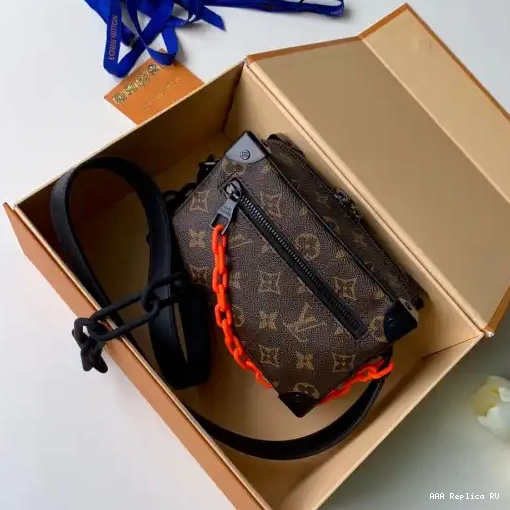 Aaa replica ru SOFT VUITTON MINI LOUIS TRUNK 0214