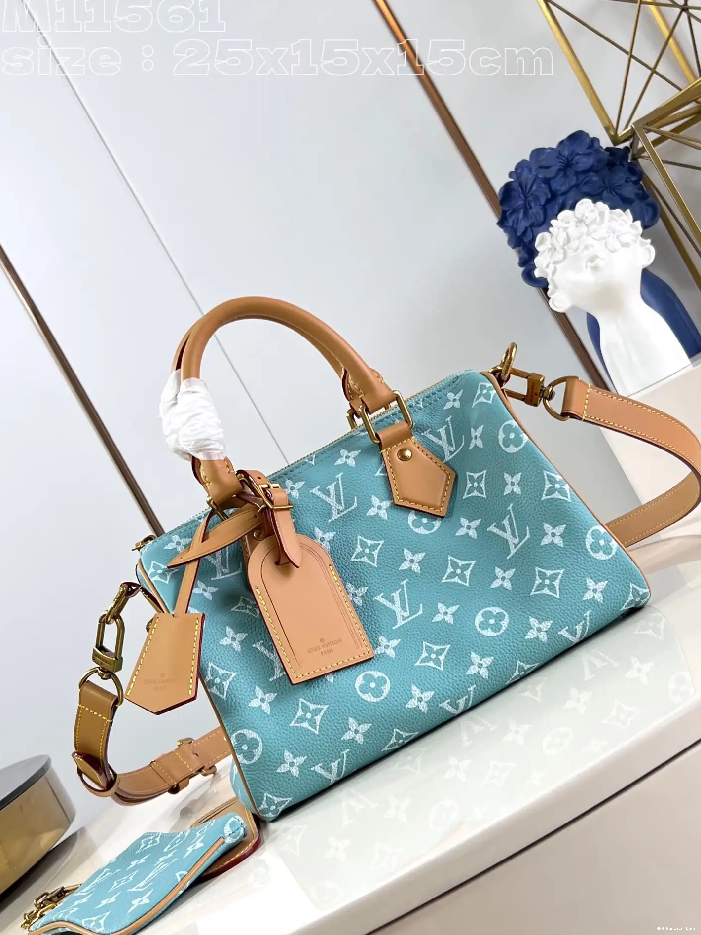 Aaa replica bags SPEEDY Louis 25 Vuitton 0217