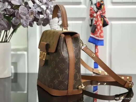 Aaa replica bags LOUIS VUITTON BACKPACK DAUPHINE 0212