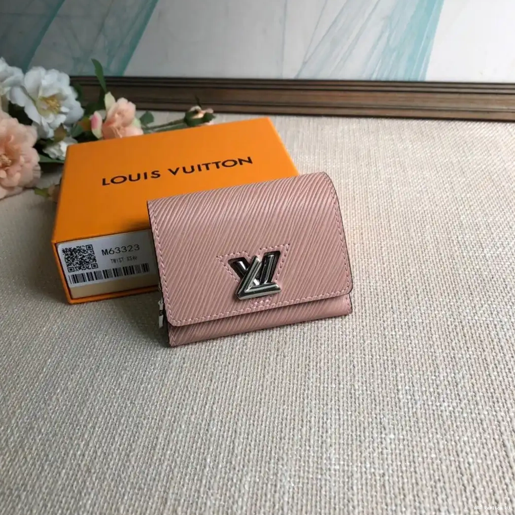 Aaa replica ru VUITTON TWIST WALLET LOUIS 0227