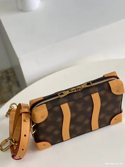 Aaa replica bags VUITTON SOFT LOUIS TRUNK 0216