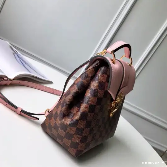 Aaa replica bags Vuitton Louis Backpack Clapton 0227