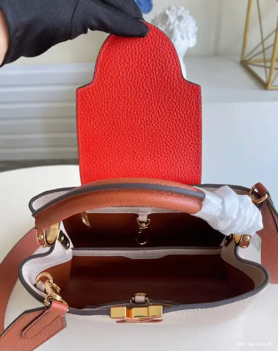 Aaa replica bags BB VUITTON CAPUCINES LOUIS 0210