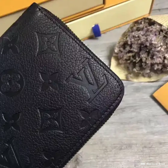 Aaa replica ru Louis ZIPPY WALLET Vuitton 0217