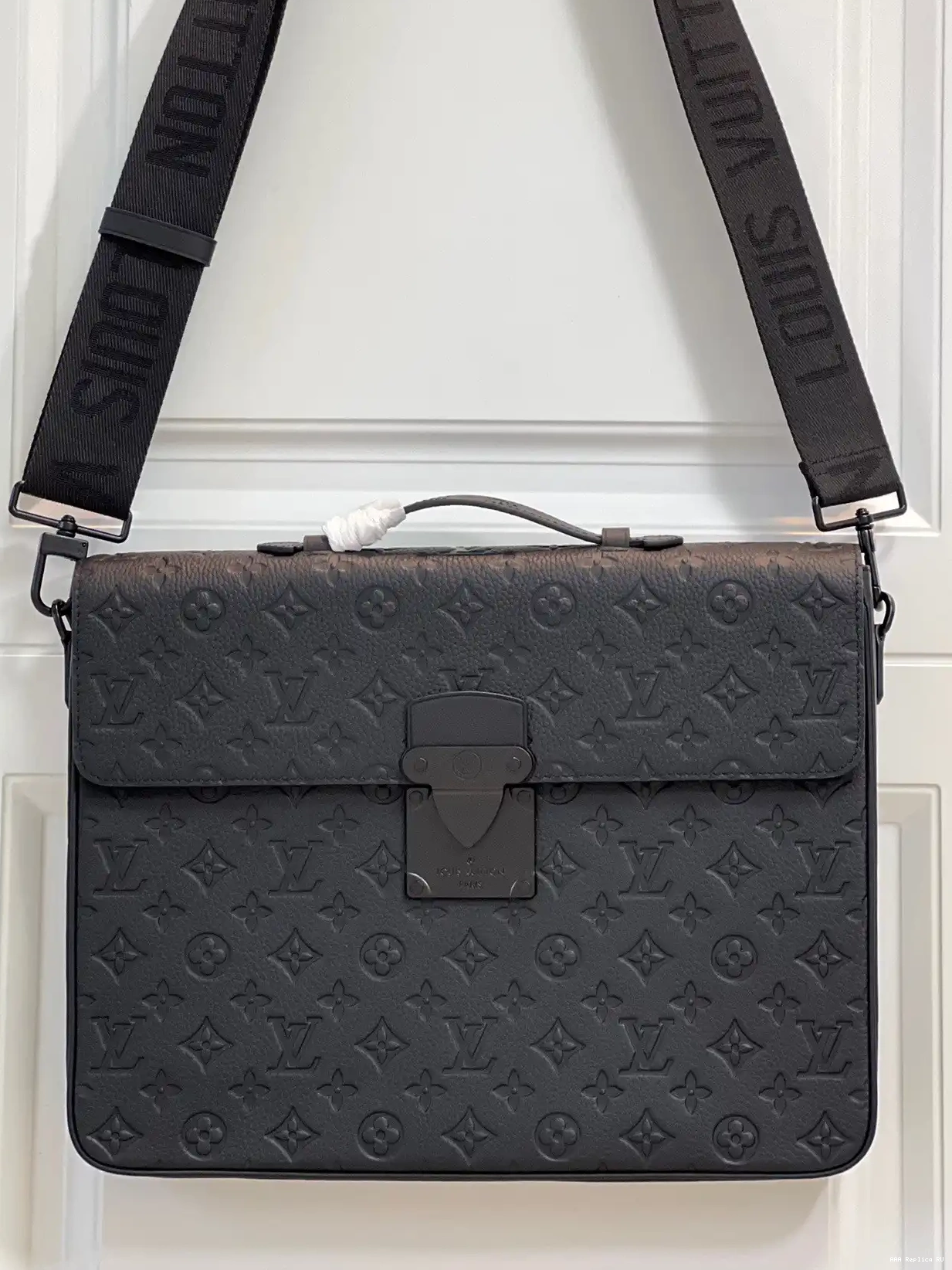 Aaa replica ru S BRIEFCASE LOCK LOUIS VUITTON 0212