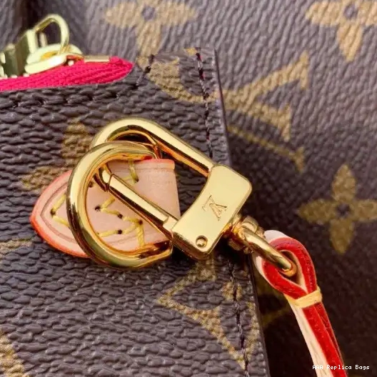 Aaa replica bags Vuitton MM Louis Neverfull 0222