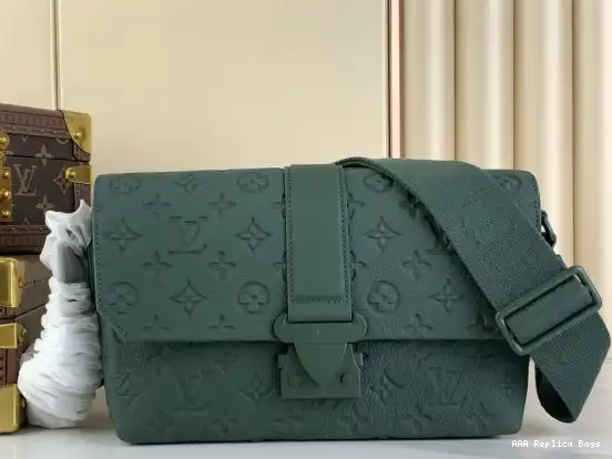 Aaa replica bags S-Cape Messenger-28*16*10cm LOUIS VUITTON 0218