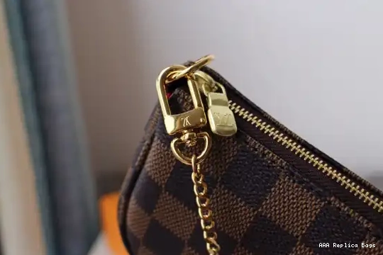 Aaa replica bags POCHETTE VUITTON ACCESSOIRES MINI LOUIS 0212