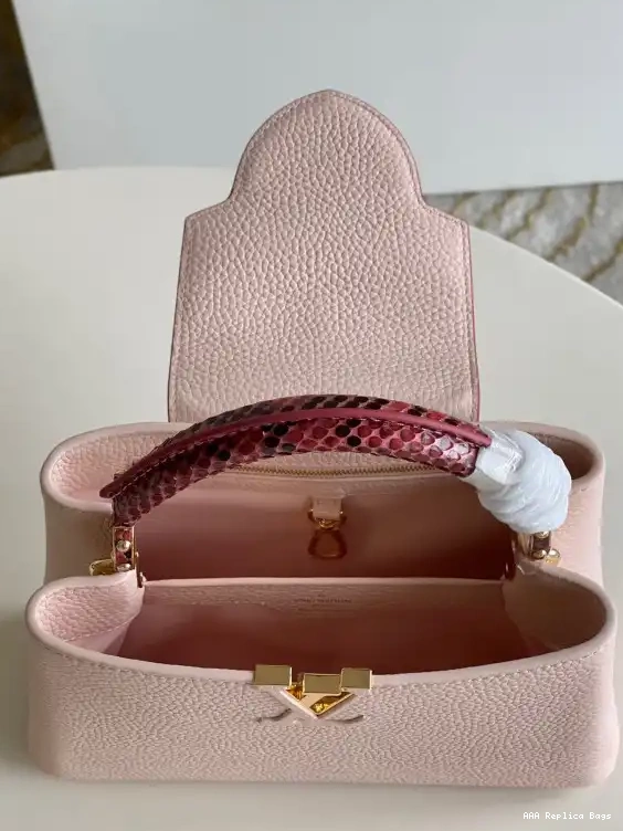 Aaa replica ru LOUIS CAPUCINES VUITTON BB 0223