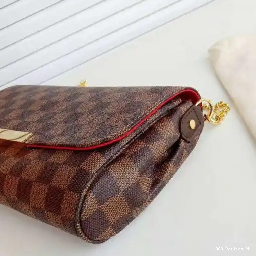 Aaa replica bags Louis MM Vuitton Favorite 0209