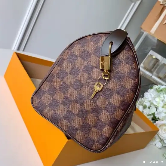 Aaa replica bags Louis Vuitton SPEEDY 25 0221