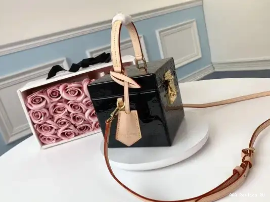 Aaa replica bags BLEECKER VUITTON LOUIS  BOX 0227