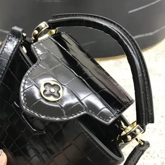 Aaa replica bags LOUIS MINI CAPUCINES VUITTON 0228