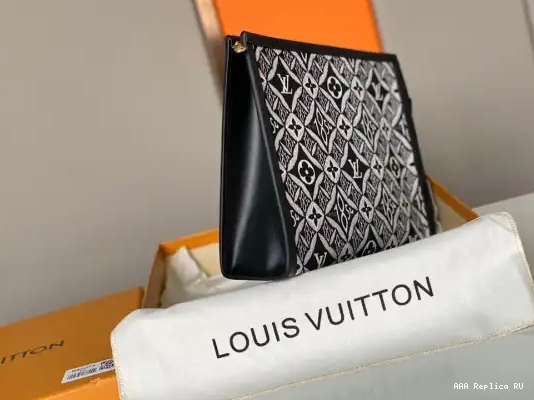 Aaa replica bags 1854 VUITTON LOUIS SINCE POUCH TOILETRY 26 0213