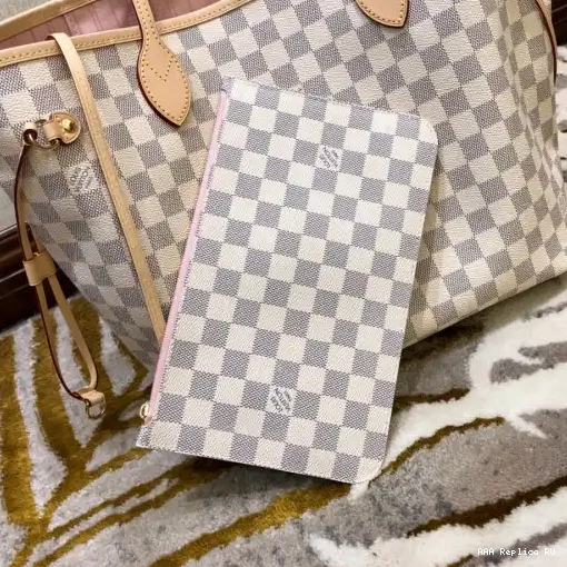 Aaa replica ru Vuitton  NEVERFULL MM Louis 0228