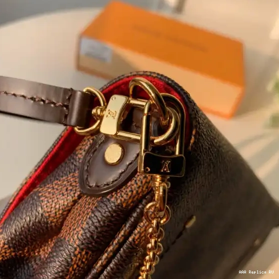 Aaa replica bags Vuitton Louis PM Favorite 0228