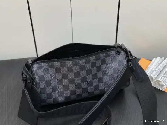 Aaa replica bags VUITTON Polochon LOUIS PM Soft 0216