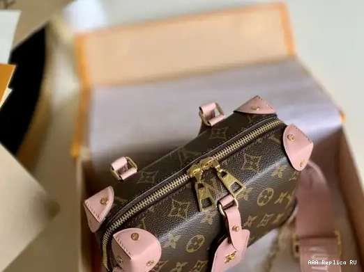 Aaa replica bags MALLE VUITTON SOUPLE PETITE LOUIS 0210