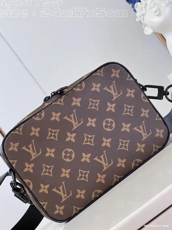 Aaa replica bags LOUIS Wearable VUITTON Wallet-23.5*17*6CM Steamer 0217