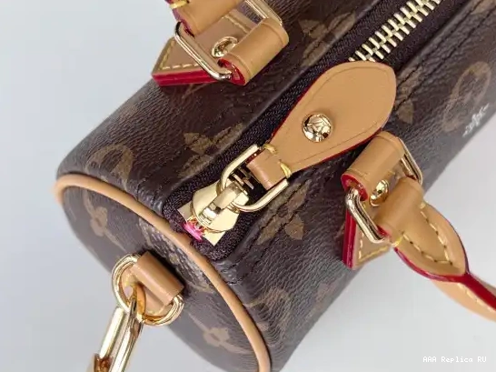 Aaa replica bags VUITTON NANO SPEEDY LOUIS 0227