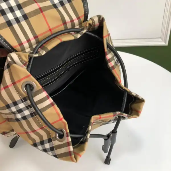 Aaa replica bags BURBERRY BACKPACK 0205