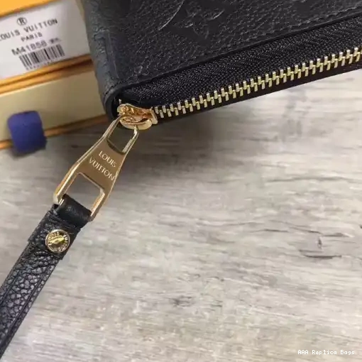 Aaa replica ru Louis ZIPPY WALLET Vuitton 0217