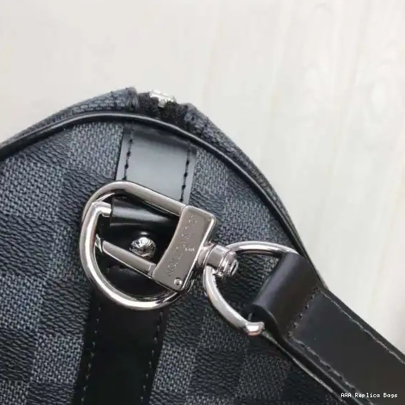 Aaa replica bags LOUIS VUITTON BANDOULIÈRE 55 KEEPALL 0214