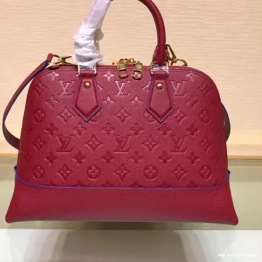 Aaa replica bags ALMA VUITTON NEO - LOUIS EXCLUSIVE PM PRELAUNCH 0222