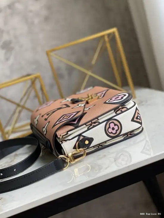 Aaa replica bags VUITTON LOUIS MÉTIS POCHETTE 0210