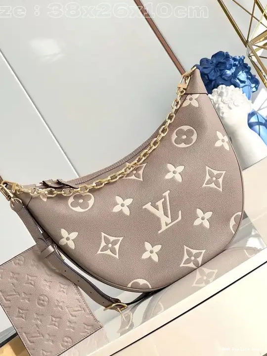 Aaa replica ru LOOP HOBO VUITTON LOUIS 0214