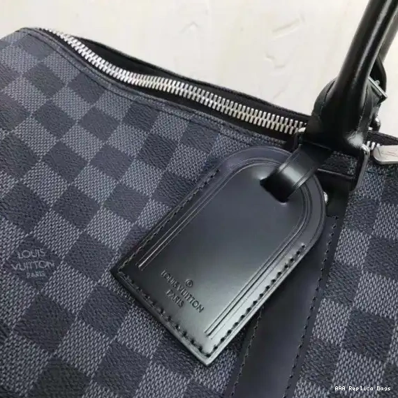 Aaa replica bags LOUIS VUITTON BANDOULIÈRE 55 KEEPALL 0214