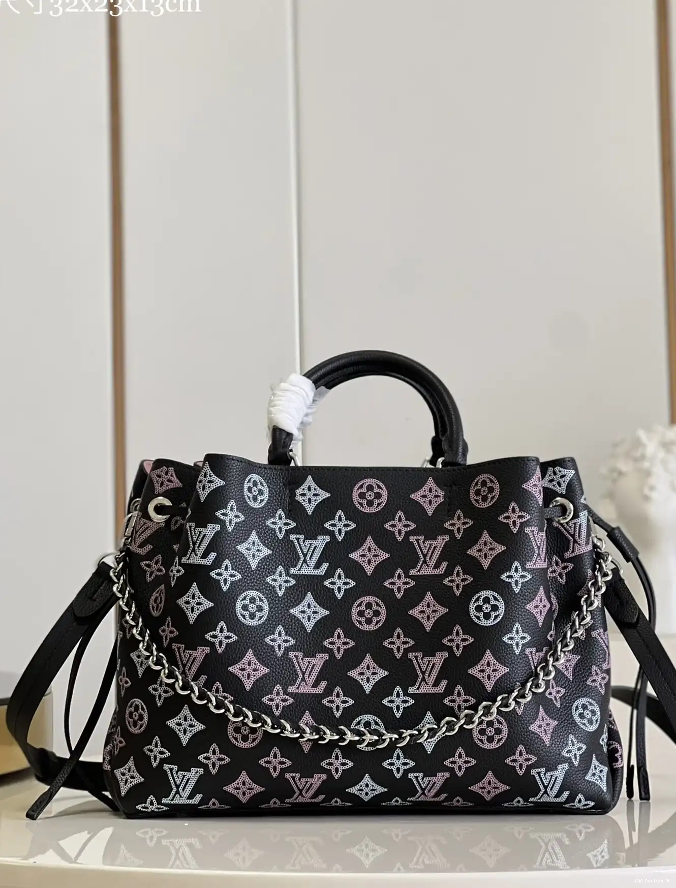 Aaa replica bags VUITTON BELLA TOTE LOUIS 0224