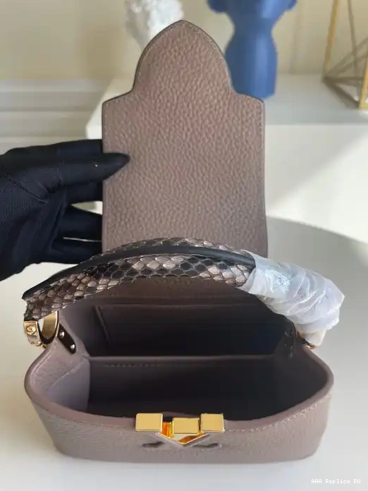 Aaa replica ru CAPUCINES LOUIS VUITTON MINI 0221